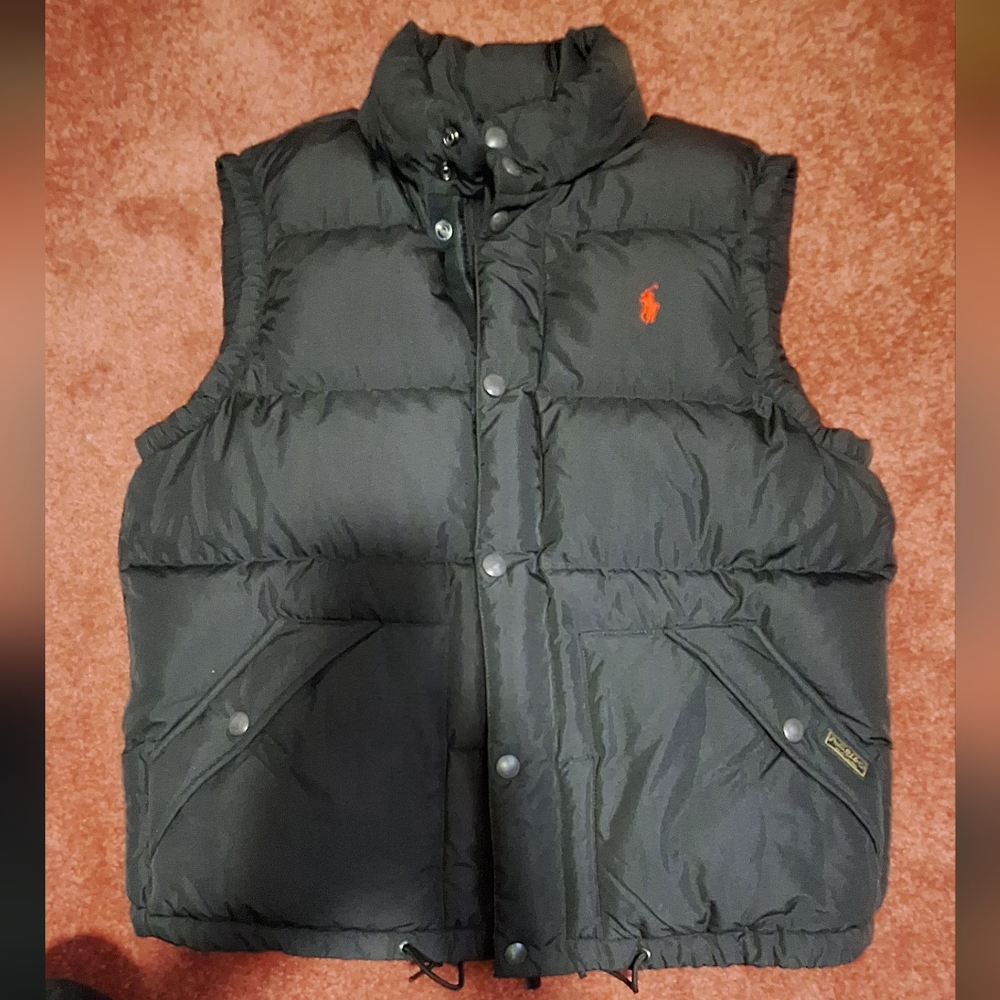 Polo Ralph Lauren Duck Down Puff Vest